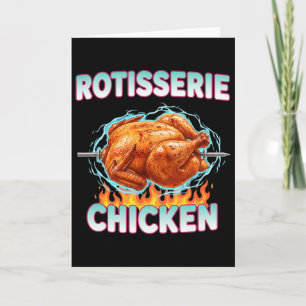 Carte Poulet, Hommage bruyant au poulet rôti