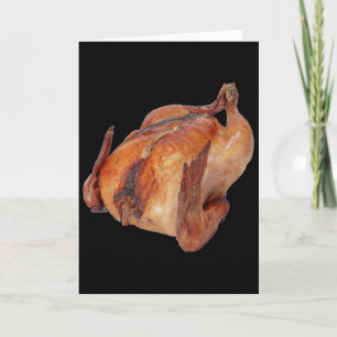 Carte Poulet rôti à la broche - Uni-adultes, Bla