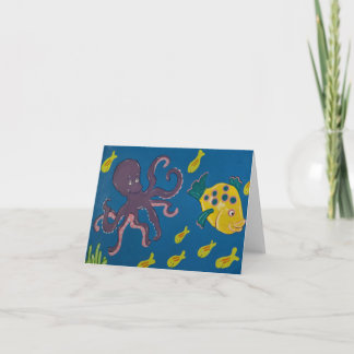 Carte Poulpe et amis