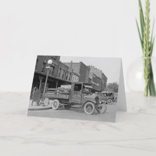 Carte Poultry Delivery Truck