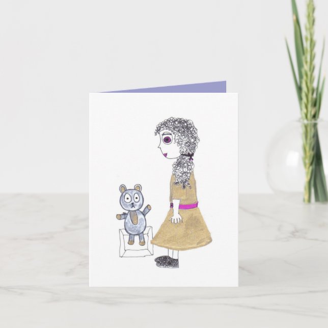 Carte Poupée déplaisante (Devant)