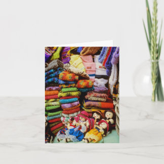 Carte Poupées du marché