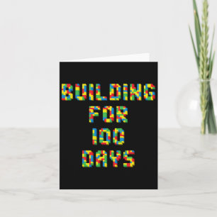 Carte Pour 100 Jours Joyeux 100E Jour D'École Enfants 1