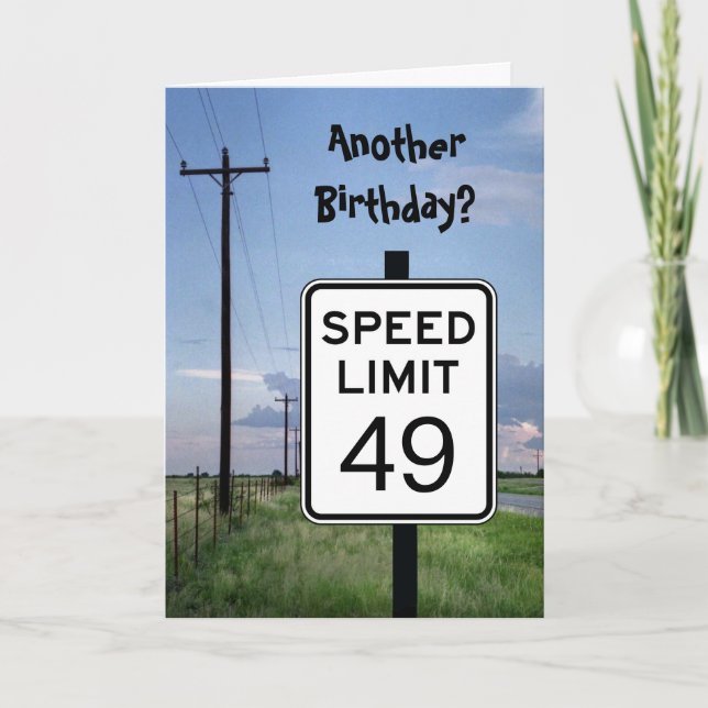 Carte pour aînés - Encore un anniversaire ? pannea (Devant)