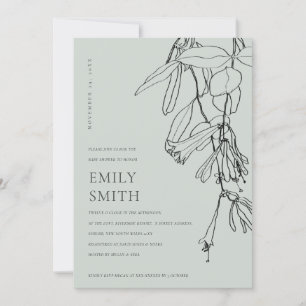 CARTE POUR BÉBÉ DE LA GREY LINE