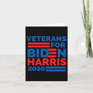 Carte Pour Biden Harris 2020