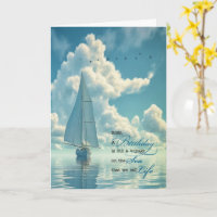 Pour Boss Anniversaire Bateau à voile Thème nautiq