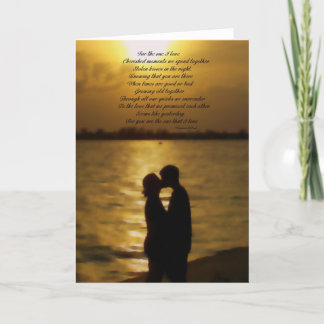 Carte Pour celui que j'aime