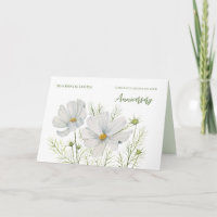Pour couple à l'anniversaire de mariage Cosmos bla