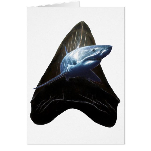 Carte pour dent de requin (Devant)