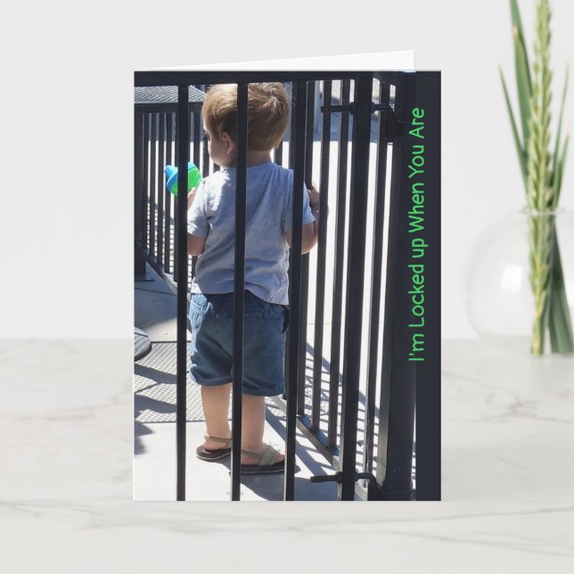 Carte pour détenu chrétien pour un papa (Devant)