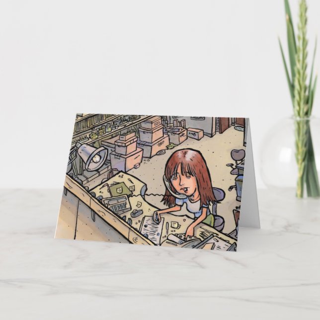Carte Pour faire la liste (Devant)