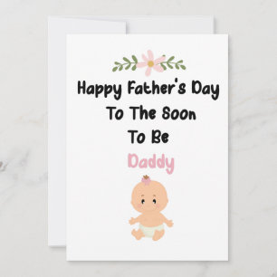 Carte pour futur papa