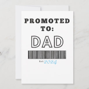 Carte pour futur papa