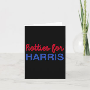 Carte Pour Harris 24 Hotties Pour Harris 2024 Tee
