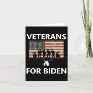 Carte Pour Joe Biden Kamala Harris 2020 Vet Election