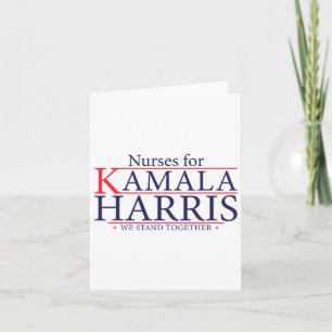 Carte Pour Kamala Harris 2024 - Kamala Pour Président 20