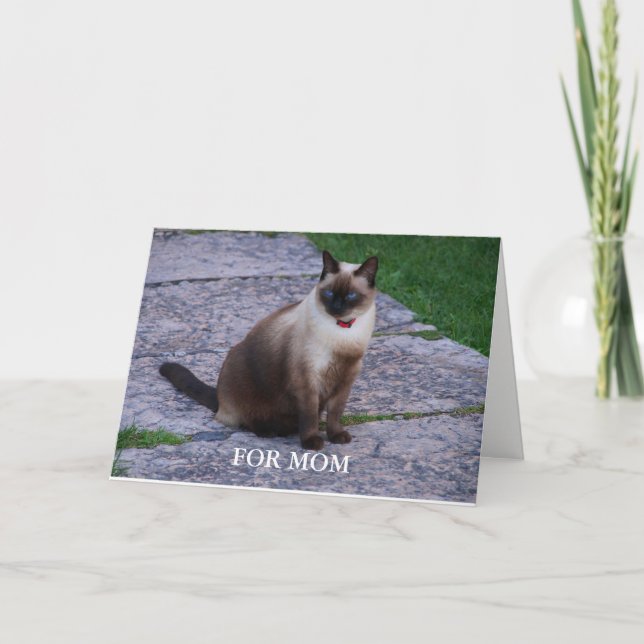 Carte Pour la maman (Devant)