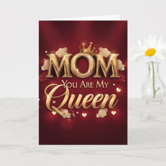 Carte Pour la maman la plus incroyable du monde Design f