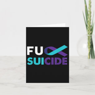 Carte Pour la prise de conscience du suicide Shirt Suppo