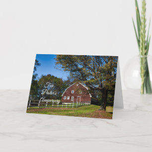 Carte Pour l'anniversaire du pasteur