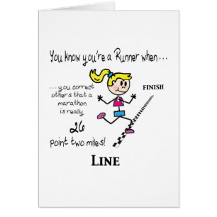 Carte pour le marathonien