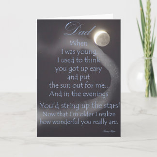 Carte pour le papa de père