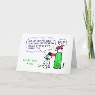 Carte Pour le Vétérinaire TOUT DANS VOS CHIENS JOUR FÊTE