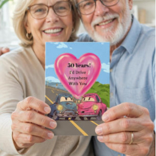 Carte pour les 50 ans de mariage