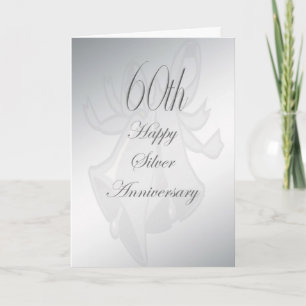 Carte pour les 60 ans de mariage