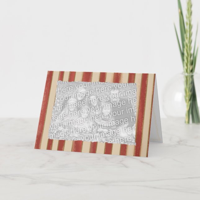 Carte pour les fêtes (Devant)