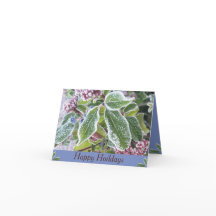 Carte pour les fêtes