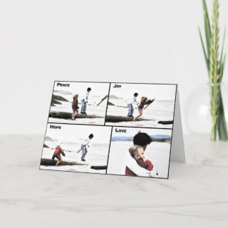 Carte pour les fêtes