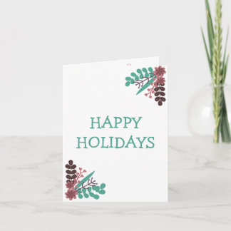 Carte pour les fêtes