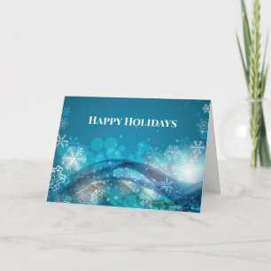Carte pour les fêtes