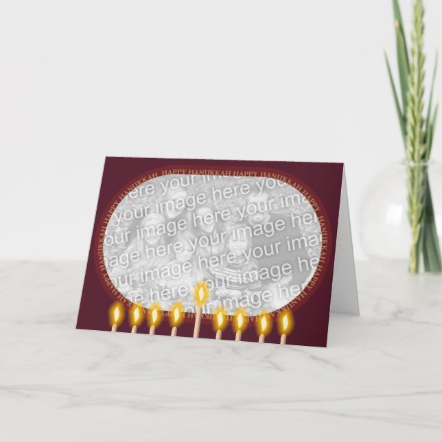 Carte pour les fêtes (Devant)