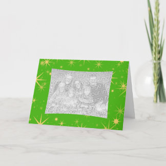 Carte pour les fêtes