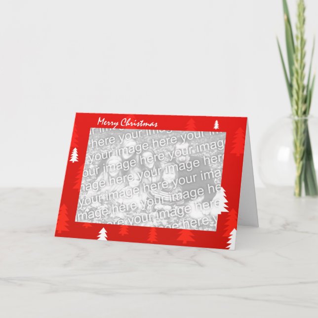 Carte pour les fêtes (Devant)
