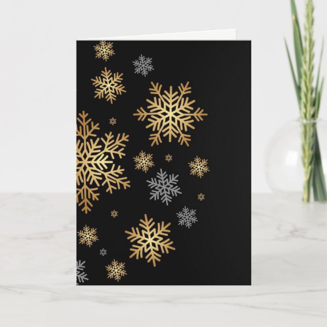 Carte pour les fêtes (Devant)