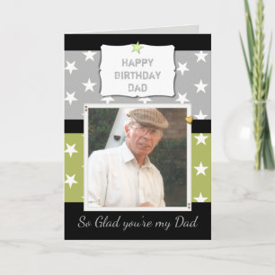 Carte Pour les hommes papa anniversaire
