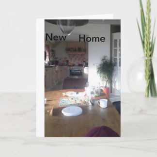 Carte pour les nouveaux propriétaires.