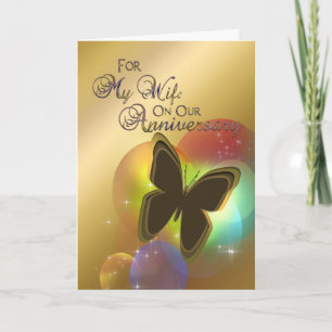 Carte Pour ma femme (anniversaire)