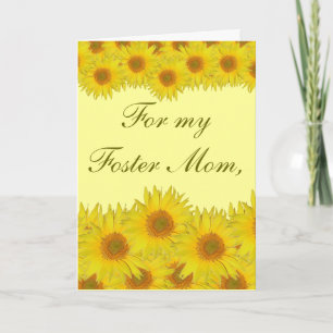 Carte Pour ma maman adoptive,