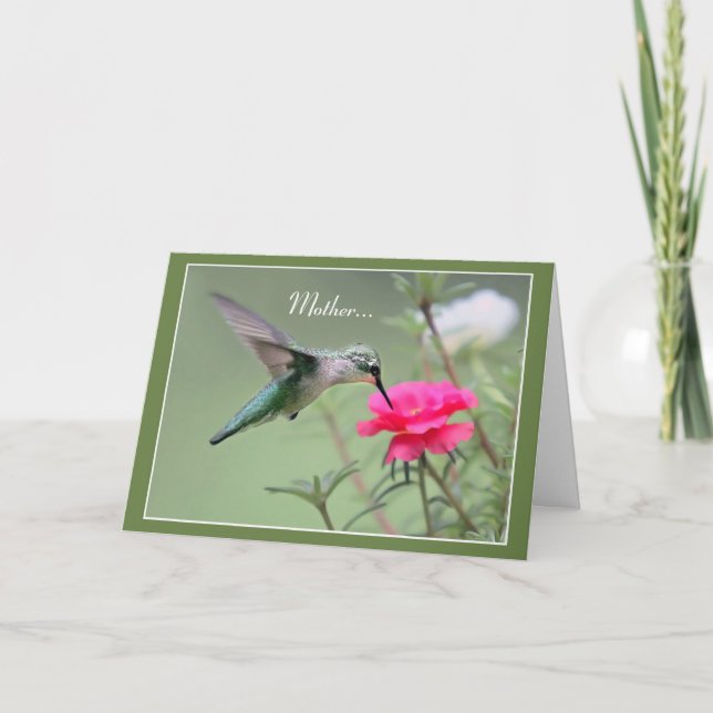Carte Pour Ma Mère... (Devant)
