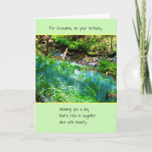 Carte Pour Mamie, Anniversaire