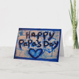 Carte pour mon papa