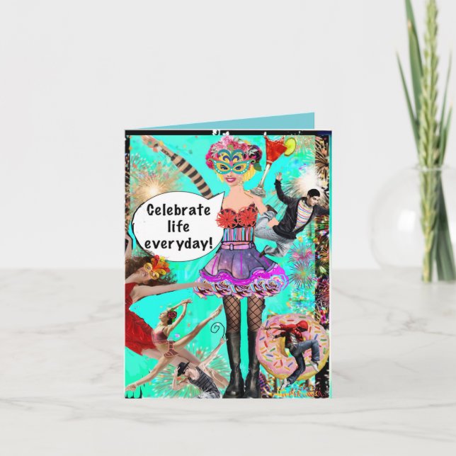 Carte pour notes (Devant)