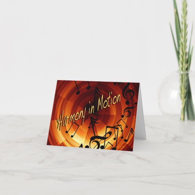 Carte pour notes (Devant)