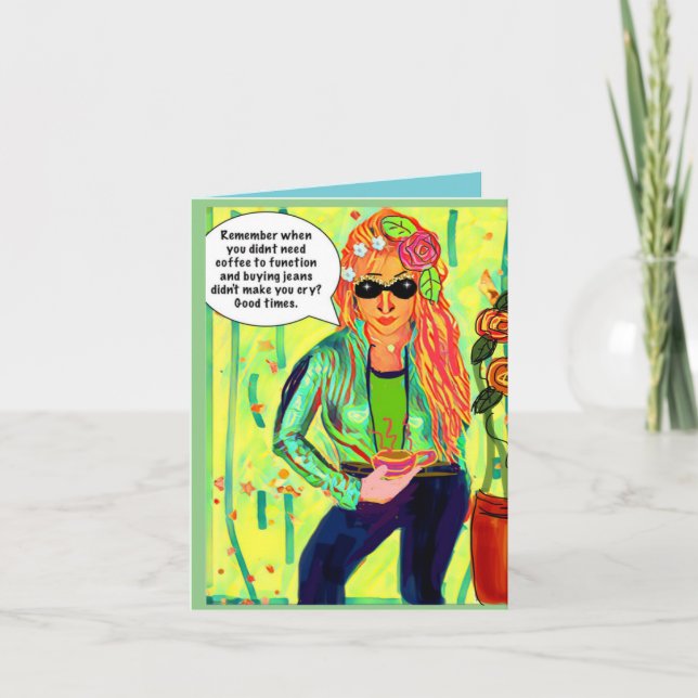 Carte pour notes (Devant)