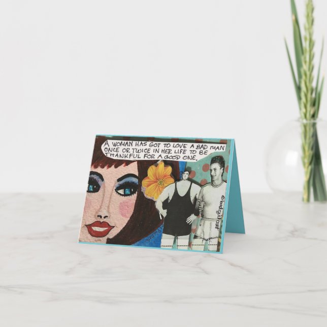 Carte pour notes (Devant)